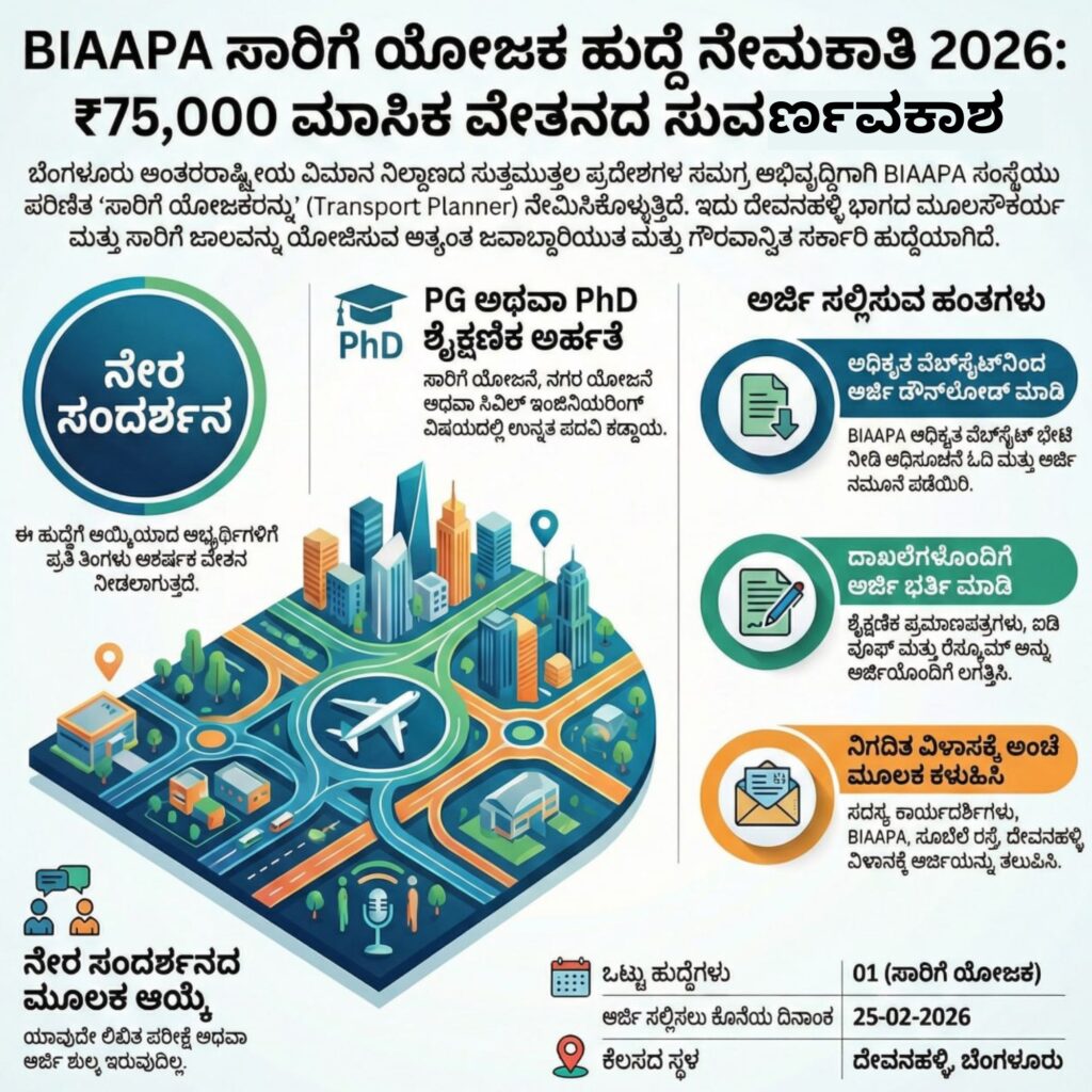 BIAAPA Recruitment