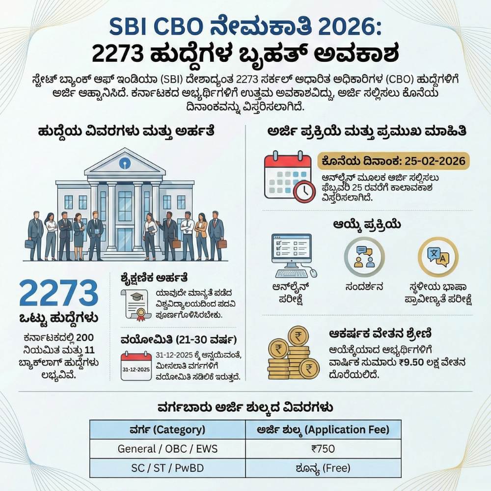 SBI Recruitment 