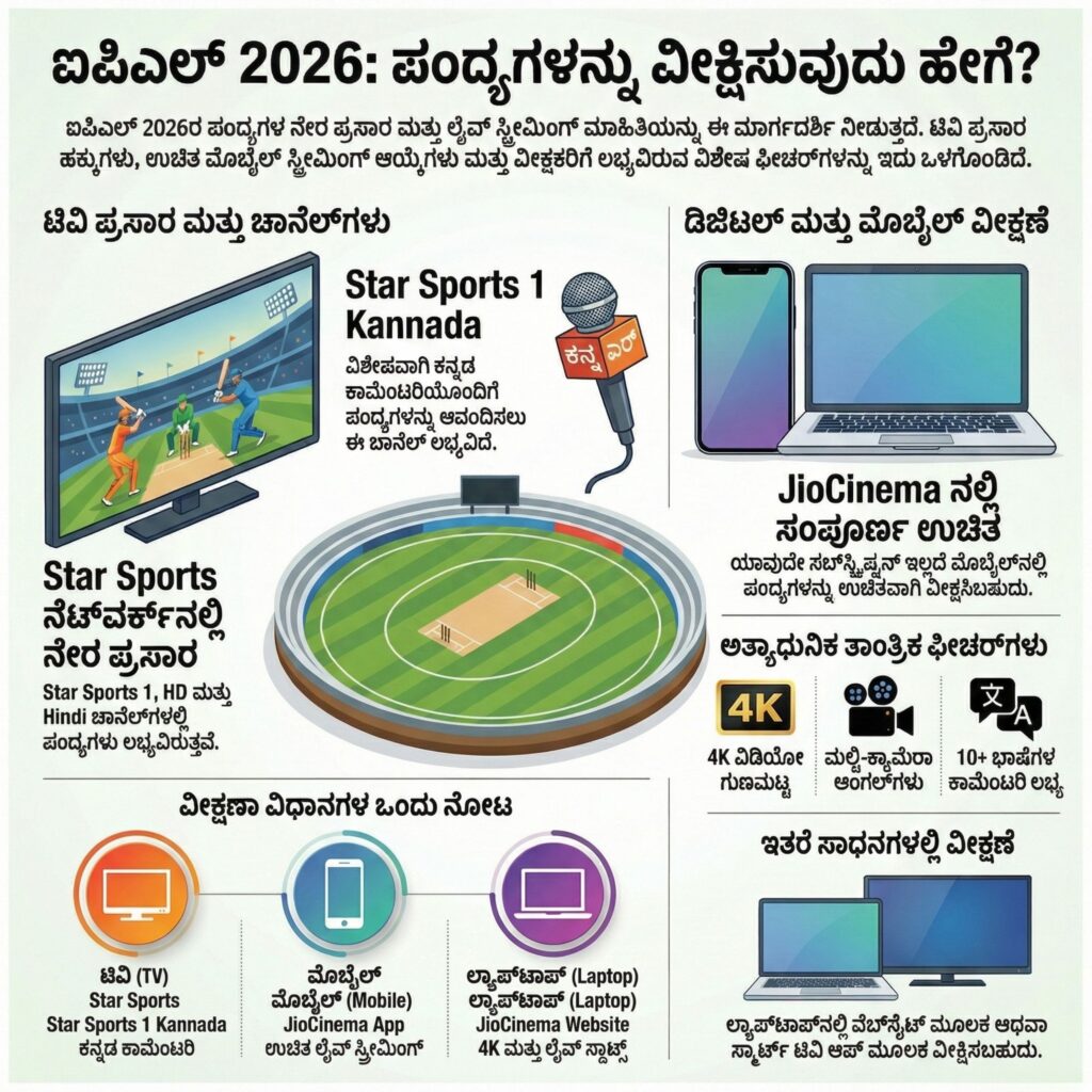 IPL 2026 FREE Live Match 