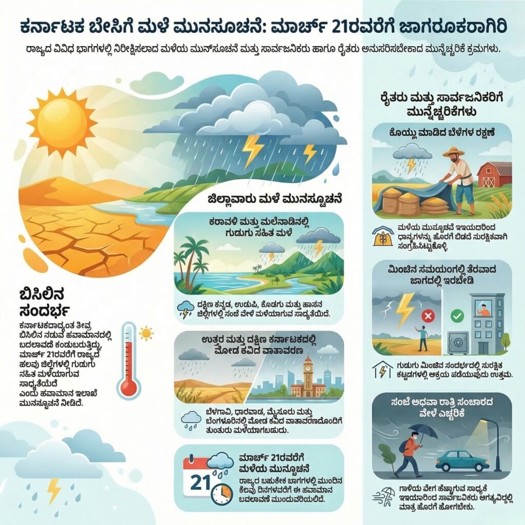 Rain Alert Karnataka