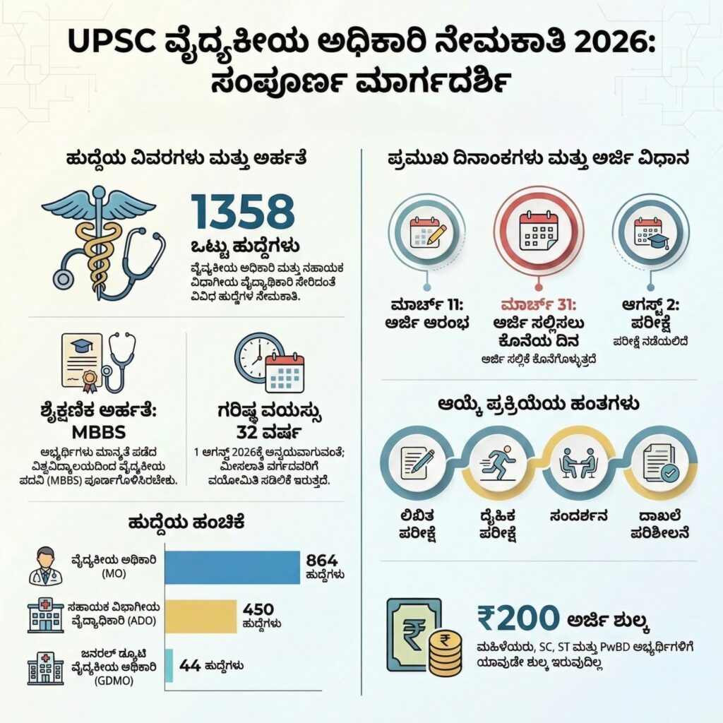 UPSC Recruitment