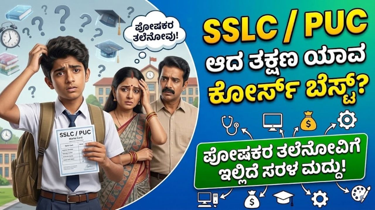 after sslc puc options