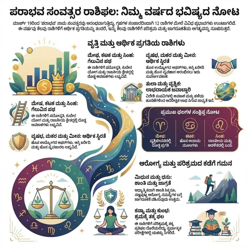 ugadi rashi phala Informaton Kannada