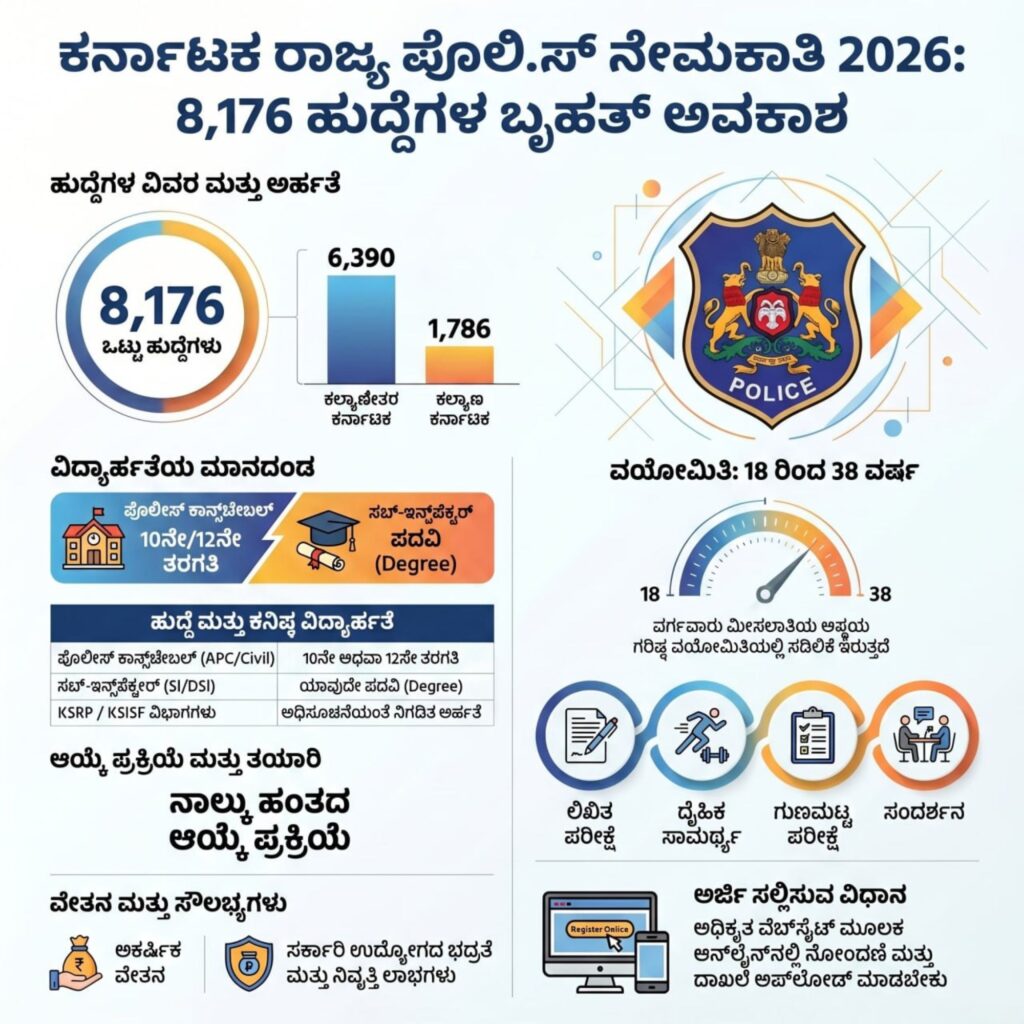 KSP Recruitment 2026 information