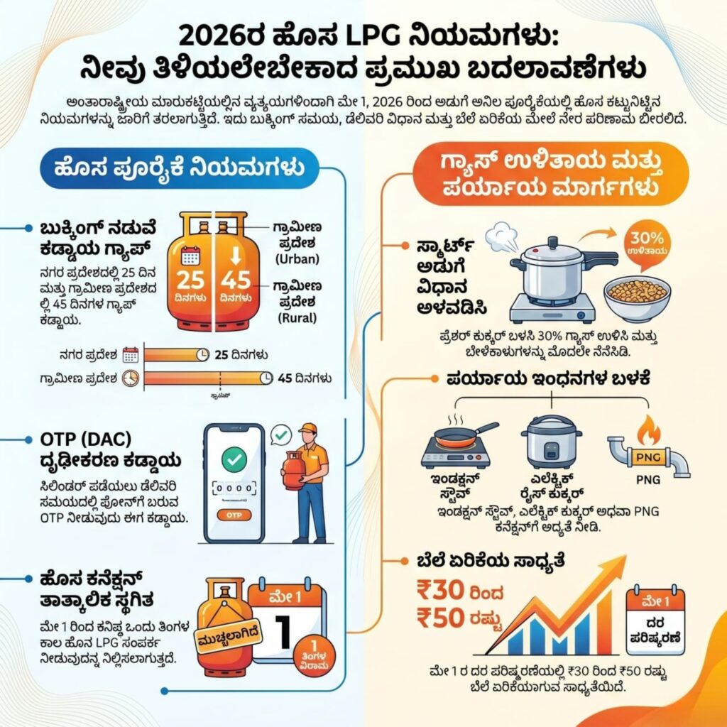LPG Gas Cylinder Update