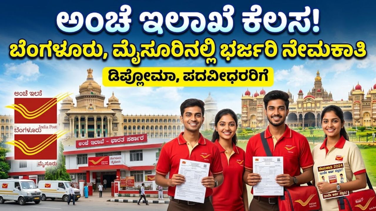 india post office recruitment 2026