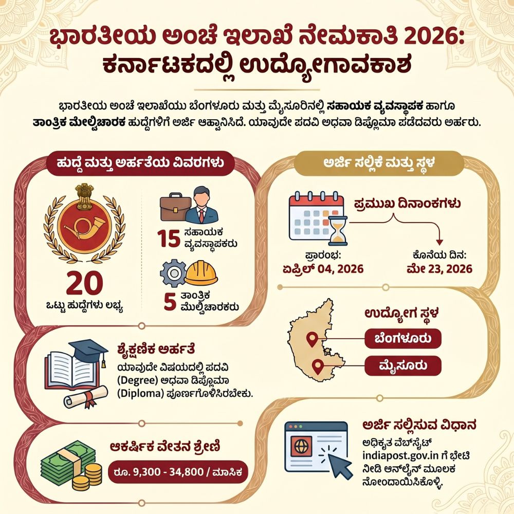 india post office recruitment