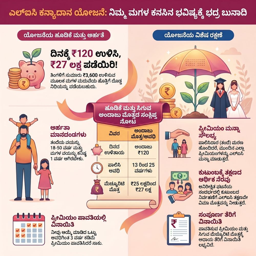 lic kanyadan yojana online apply
