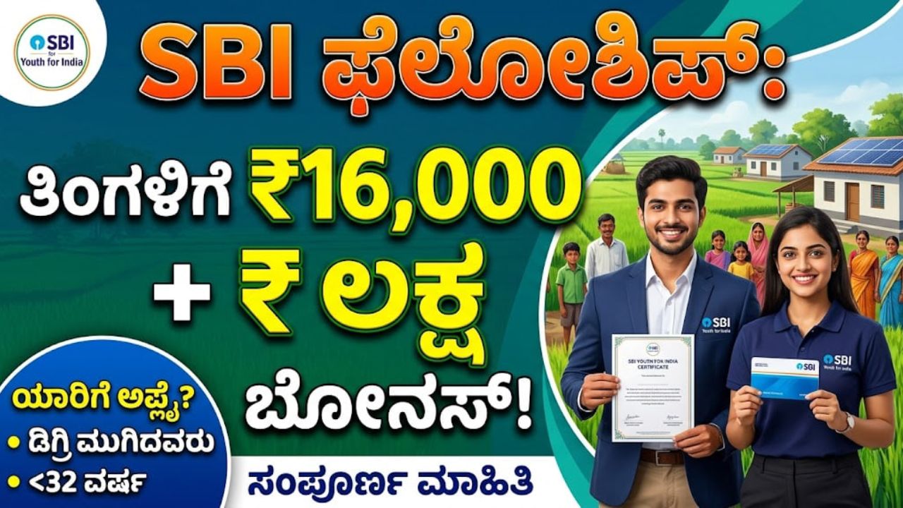 sbi youth for india fellowship apply online