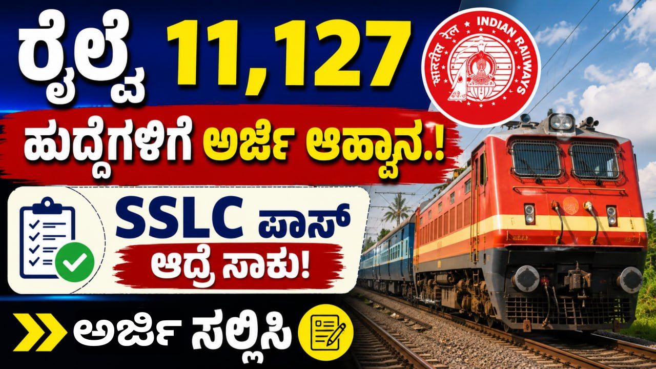 RRB Recruitment Kannada