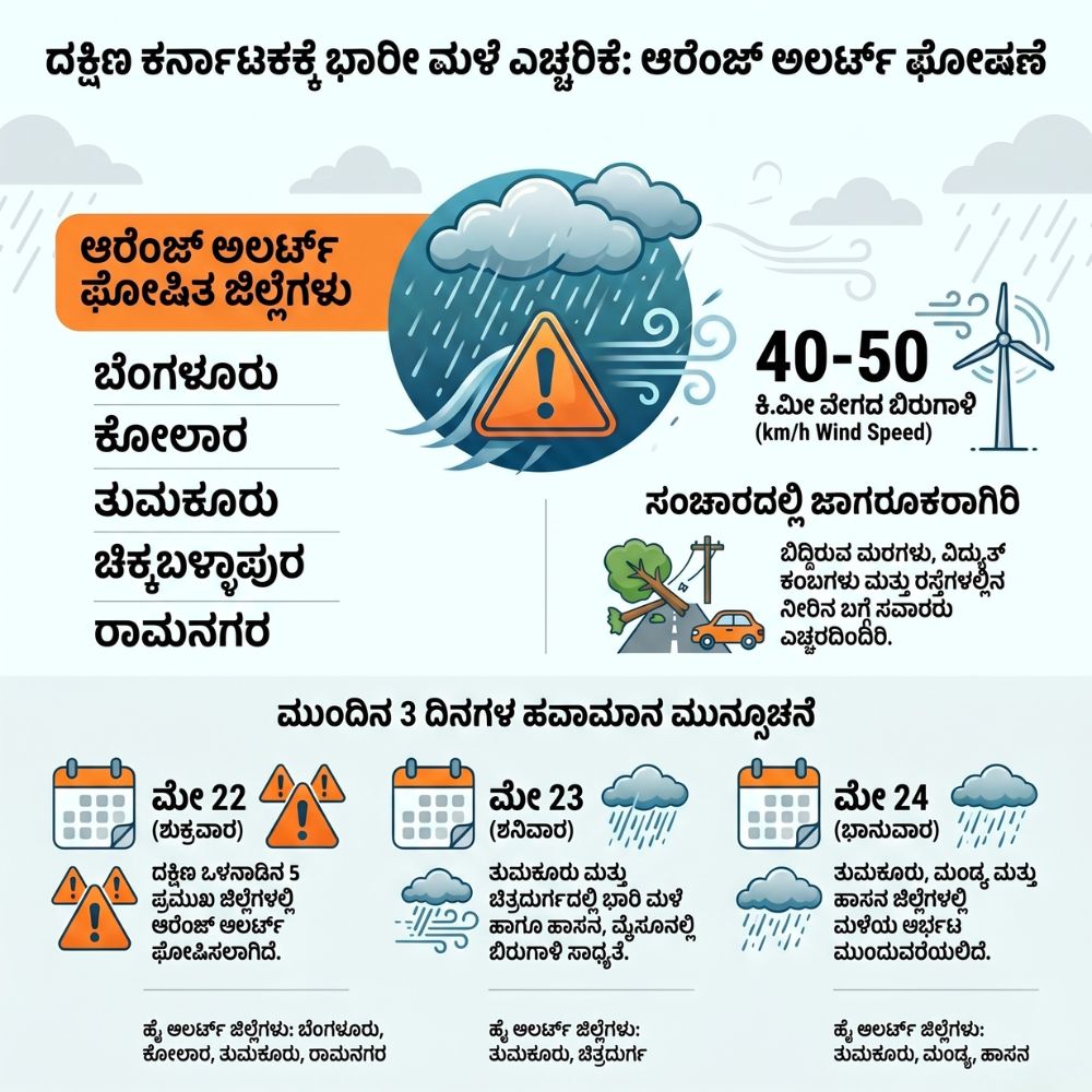 karnataka Orange Alert