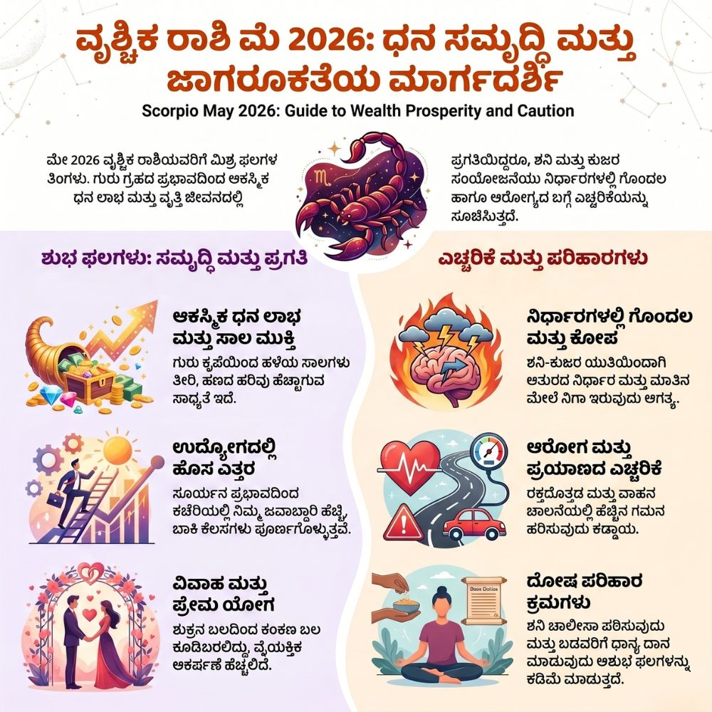 scorpio career horoscope may 2026