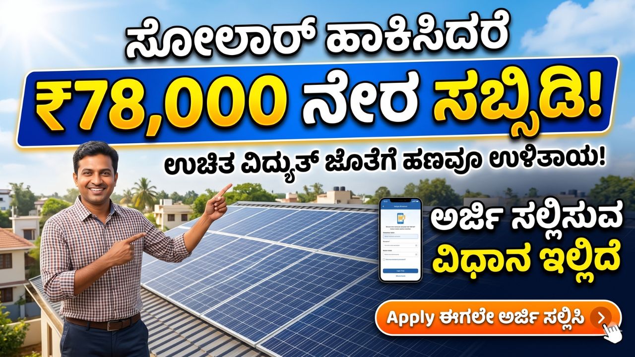 PM Surya Ghar Yojana