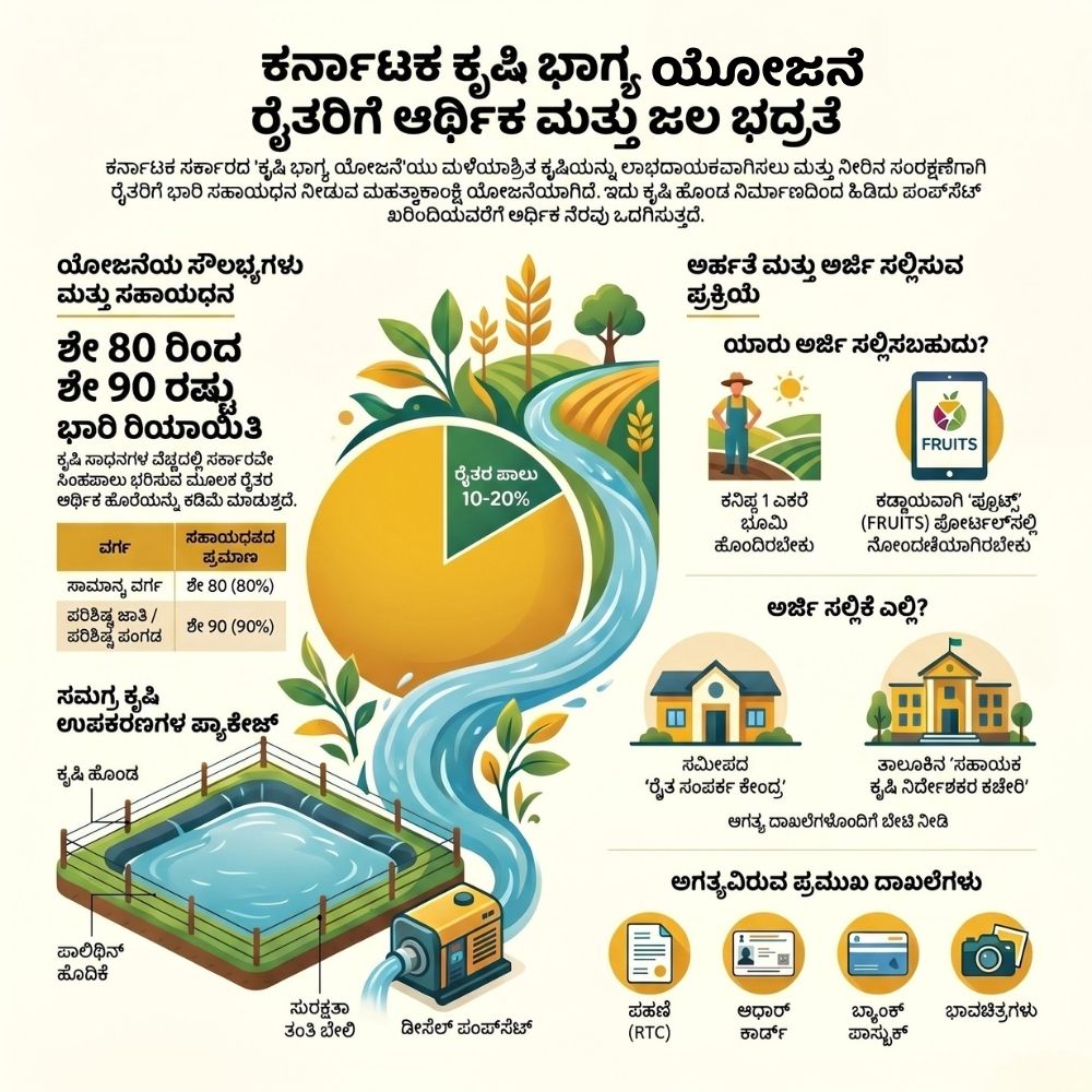 krishi bagya yojane karnataka