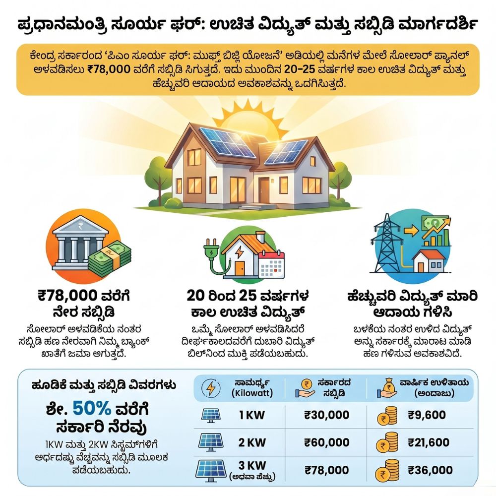 pm surya ghar scheme subsidy